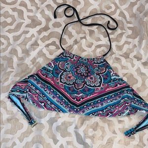 Xhilaration Bikini Halter Top